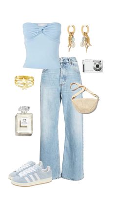 Connor Bedard, Bachelorette Themes, Fashion Influencer, Blue Outfit, Outfit Look, Teen Fashion Outfits, Something Blue, Fashion Board