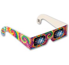 Rainbow Tie-Dye Glasses Give your world a psychedelic vibe with our rainbow tie-dye glasses! These glasses are outfitted with special diffraction lenses that will turn every beam of light into a vibrant, colorful rainbow. Our rainbow tie-dye glasses are the ideal addition to any light show or music festival. They’re also a hit for parties! Your guests will love the way the world looks through our rainbow-colored glasses. Discount Pricing for Bulk Orders The more rainbow tie-dye glasses you order Diffraction Glasses, Groovy Rainbow, Rave Glasses, Vinyl Magnets, Colored Glasses, Mall Design, Magical Rainbow, Rainbow Magic, Rainbow Tie Dye