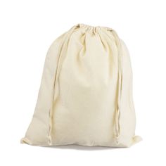 a white bag on a white background