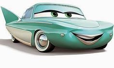 a cartoon character from the disney movie cars