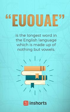 an info poster with the words, equae is the largest word in the english language which is made up of nothing but novels