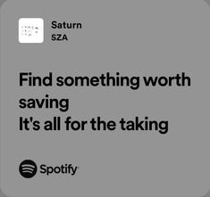 the spotify logo is shown in black and white, with an ad for spotify