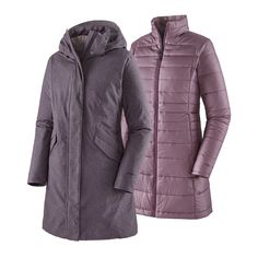 Better than new—Worn Wear allows you to trade in, repair and buy used Patagonia® clothing and gear. Browse used or trade in today at WornWear.com. 3 In 1 Jacket, Parka Women, Womens Parka, Patagonia Jacket, Shell Jacket, Rei Co-op, Patagonia Womens, Outdoor Woman, 3 In 1