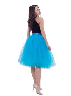 Whether you're dressing up with friends for a themed race or need an extra accessory for a costume or to cheer on your favorite sports team, our tutus are the perfect additional accent to any outfit Tulle Skirt Women, Knee Length Tulle Skirt, Tutu Women, Summer Ball, Tutu Skirt Women, Beautiful Ball Gowns, Tulle Long Skirt, Comfortable Skirts, Layered Tulle Skirt