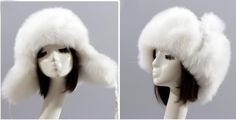 Elevate your style by adding this adorable hat to your winter skiing caps collection. The windproof hat for stylish adult women is made from a high quality combination of cotton, polyester, and faux fur materials. It's a warm Russian hat with ear flaps that is designed with a solid pattern. This trapper cap is available in a choice of 5 colors.

Specifications
Brand Name: GeraldBlack
Gender: WOMEN
Department Name: Adult
Origin: CN(Origin)
Model Number: HT3448
Pattern Type: Solid
Item Type: Bombe Hat With Ear Flaps, Russian Hat, Winter Skiing, Faux Fur Material, Cap Collection, Ear Hats, Fur Hat, Skiing, Faux Fur