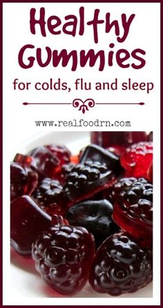 Healthy Gummies, Elderberry Recipes, Elderberry Gummies, Health Chart, Tart Cherry Juice, Cherry Juice, Cold Remedies, Cherry Tart