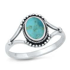 CHOOSE YOUR COLOR Simulated Turquoise Promise Bali Cocktail Ring .925 Sterling Silver Band Blue Cubic Zirconia Female Size 4 All our silver jewelry is crafted from .925 silver also commonly referred to as sterling silver. Sterling silver is the standard for beautiful high-quality silver jewelry and cannot be replicated by lower priced silver plated jewelry. It is 92.5% pure silver, mixed with alloys to add strength and durability to stand the test of time. Keep your fine jewelry shiny and elegan Sapphire Promise Rings, Band Jewelry, Silver Plated Jewelry, Cz Ring, Sterling Silver Bands, Silver Wedding, Womens Engagement Rings, Cocktail Ring, Moissanite Engagement Ring