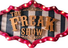 Circus Set Design, Circus Signage, Clown Phobia, Neon Circus, Club Halloween Party, Circus Scene, Scary Circus, Circus Props, Circus Signs