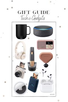 the gift guide for tech gadgets