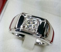 Daimon Rings, 2ct Diamond Ring, Mens Rings For Sale, Solitaire Bands, Classic Wedding Rings, Fashion Wedding