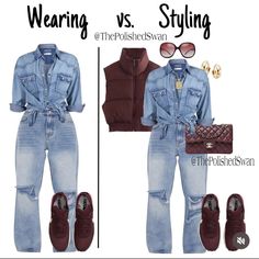 Watch Night Service Church Outfit, How To Style Overalls, Classy Casual Outfits, Popular Outfits, Classy Casual, Clothes Style, Fashion Sets, Casual Chic Outfit