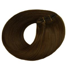 Transform your hair in minutes with our 24” Dark Brown Clip In Hair Extensions. These luxurious extensions are perfect for anyone looking to add length and fullness to their hairstyle instantly. Our hair extensions are made from 100% Remy Human Hair. This means they're top quality, with all hair strands aligned in the same direction to look natural and stay smooth. Remy hair is the best kind you can get because it's so easy to care for and blends in with your own hair perfectly. The dark brown color is rich and versatile, making it a great match for many natural hair colors. It's ideal for adding depth and dimension to your hair, creating a beautiful, voluminous look. Applying these extensions is a breeze thanks to the classic clip-in design. You can easily put them in yourself at home wit Halo Extensions, Halo Hair Extensions, Quality Hair Extensions, Halo Hair, Remy Hair Extensions, Voluminous Hair, 100 Remy Human Hair, Dark Brown Color, Hair Strand