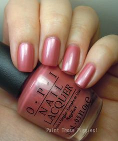 OPI Suzi Sells Sushi By the Seashore Seashore Nails, Skin Color Nails, Opi Nail Polish Colors, Nails Grunge, Nails Manicures, Opi Nail Colors, Color Nails, Pink Nail Polish, Polish Colors