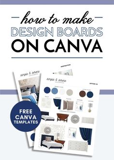 how to make design boards on canvas