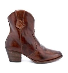 The Baila Cowgirl Boots in Teak Rustic are the definition of old fashioned elegance Ankle Cowgirl Boots, Cowboy Ankle Boots, Boho Boots, Shoe Women, Wrap Heels, High Heel Wedges, Boot Print, Prom Shoes, Round Toe Heels