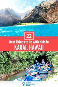 the best things to do with kids in kauai, hawaii