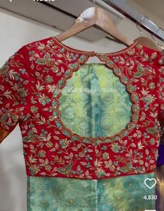 Hand Work Blouse, Fancy Blouse, Hand Work Blouse Design, Embroidered Blouse Designs