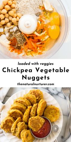 Chickpea Vegetable Nuggets with a sauce. Vegetable For Dinner, Chickpea Veggie Nuggets, Homemade Veggie Nuggets, Hidden Veggie Nuggets, Veggie Nuggets Kids, Veggie Nuggets Recipe, Toddler Veggie Nuggets, Vegetable Chicken Nuggets, Vegetarian Nuggets Recipe