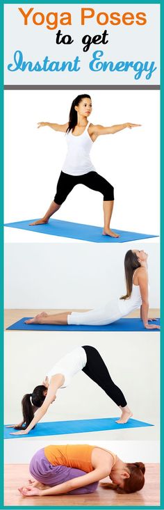 yoga poses to get instant energy