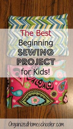 the best sewing project for kids