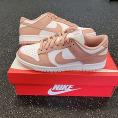 Nike Dunk Low Rose Whisper, Dunk Low Rose, Nike Air Max 2090, Nike Waffle, Nike Air Max Thea, Pink Running Shoes, Nike Metcon, Nike Air Max For Women, Nike Air Huarache