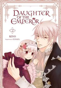 the cover to daughter of the emperor, with an image of two people hugging each other