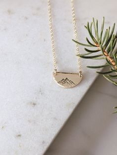 Everyday Yellow Gold Etched Jewelry, Gold Half Moon Jewelry For Anniversary, Minimalist Etched Gold Jewelry, 14k Gold Filled Moon Charm Jewelry Gift, Crescent 14k Gold Engraved Necklace, 14k Gold Etched Necklace For Gift, Silver Half Moon 14k Gold Jewelry, 14k Gold Half Moon Shaped Jewelry, Everyday 14k Gold Crescent Jewelry