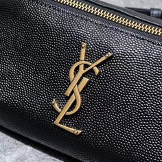 1:1 Replica Bags  Measurement: 25 x 14 x 3.5 cm / 9.8 x 5.5 x 1.3 inches   Black  YSL logo plaque on the front  Gold Hardware  Adjustable belt strap  Top zip closure Ysl Belt Bag, Ysl Belt, Goyard Wallet, Dior Hat, Bag Ysl, Hermes Jewelry, Goyard Bag, Ysl Logo, Dior Jewelry