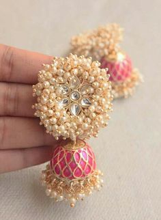 Bridal Jewelry Sets Brides, Indian Bridal Jewelry Sets, Jewelry Set Design, Pretty Jewelry Necklaces, Bridal Jewelry Collection