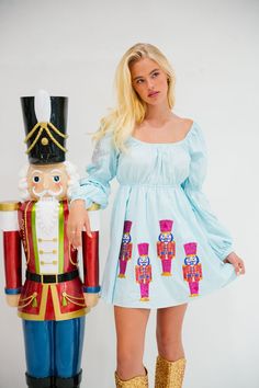 NUTCRACKER BABYDOLL DRESSES DRESS Judith March