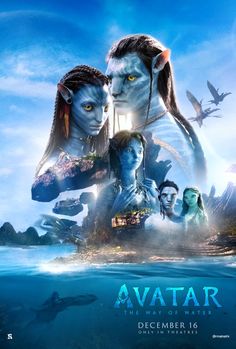 avatar movie poster with the characters from avatar