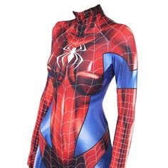 This MJ Jamie Spiderman Cosplay Costume from Comic, it made of high quality lycra spandex. Permanent color. Never Fade. Conceal back zipper. Available for machine washing if no built-in soles are added. Otherwise, soft handwashing is suggested. No bleach. No iron.  Custom made is welcome  Specification  ★Type: MJ Jamie Spiderman Cosplay Costume Mary Jane Girl Zentai Suit ★Source:  Amazing Spider-Man ★Character: Mary Jane Watson ★Inventory: In Stock and Ready to Ship.The Proce Mary Jane Costume, Mj Spiderman, Spider Girl Costume, Mary Jane Spiderman, Mary Jane Outfit, Denim Diy Clothes