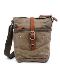 Forest Canvas Crossbody Bag | macys.com Handbags Affordable, Canvas Crossbody Bag, Cheap Handbags, How To Make Handbags, Cute Bags, Everyday Bag, Branded Bags, Vintage Handbags, Online Bags