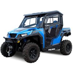 the polaris general utility vehicle is shown