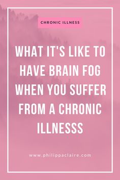 Brain fog is a common symptom of chronic illness, whichever one (or one's) you are suffering with. Here are some of the weird things I've done as a result of brain fog. Feel free to add your own in the comments. #chronicillness #symptoms #brainfog #chronicfatigue #tiredness #wellness #health Fatigue Syndrome, Mental Energy, Weird Things, Yes I Have, Brain Fog, Signs And Symptoms