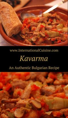 an authentic hungarian recipe with sausage and vegetables