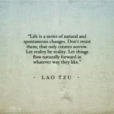 lao tzu quote about natural and spotless change in life on textured paper