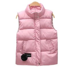 New Fashion Winter Vest For Women Collar Sleeveless Short Coat Women Jacket Waistcoat Female Autumn Women Clothing

 	Style: Casual
 	Origin: Mainland China
 	CN: Guangdong
 	Season: Autumn/Winter
 	Thickness: STANDARD
 	Decoration: Spliced
 	Material: Polyester
 	Clothing Length: Long
 	Collar: O-Neck
 	Elasticity: Medium Strecth
 	Pattern Type: Solid
 	Fit Type: Regulai Fit
 	Pattern: A-straight
 	Age: 18-24
 	Percentage of Material: 95% above
 	Yarn Thickness: Regular yarn
 	Place Of Origin: Long Teddy Coat, Red Parka, Female Plus Size, Short Coats Women, Women Vest, Vest For Women, Winter Vest, Women Jacket, Short Coat Jackets