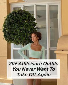 👟 Discover 20+ Athleisure Outfits every fashion influencer is loving! From Chic Athleisure Outfits that transition seamlessly from the gym to the streets, to Cute Gym Outfits that keep you stylish while you sweat. Whether you're curating a sleek Athleisure Capsule Wardrobe, rocking Black Athleisure Outfits, or looking for the perfect Sporty Fall Outfits, we've got you covered. These Classy Athleisure Outfits are perfect for any season, especially those effortless Summer Athleisure Outfits tha...