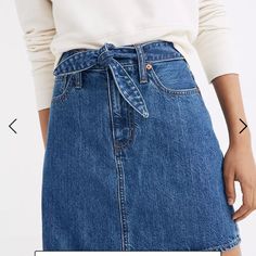 New Without Tags Madewell Denim Skirt Size 32 Items Comes From A Smoke And Pet Free Home Madewell Skirt, Black Denim Skirt, A Line Mini Skirt, Plaid Mini Skirt, Madewell Denim, Black Mini Skirt, Stripe Skirt, Chunky Knits Sweater, Pleated Mini Skirt