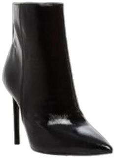 Modern Formal Heels With Padded Ankle, Chic Formal Heeled Boots With Padded Ankle, 4-inch Heel Ankle Strap Boots, Sleek High Ankle Office Heels, Elegant Boots With Padded Ankle For Night Out, Sleek Heeled Boots With Padded Ankle For Party, Shoes Steve Madden, Steve Madden Shoes, Stiletto Heel