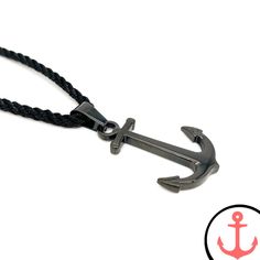 Introducing the Rope Anchor Necklace: A Nautical Must-Have Calling all sea lovers! We proudly present the Rope Anchor Necklace, a stunning piece of nautical jewelry that will capture your heart. Crafted with meticulous attention to detail, this necklace is a true symbol of your passion for the sea and its captivating wonders. Whether you're a seasoned sailor or simply yearn for the enchanting call of the ocean, this necklace will be the perfect addition to your collection. Check out our Anchor N Stainless Steel Anchor Necklace For Gifts, Stainless Steel Anchor Necklace For Gift, Adjustable Anchor-shaped Necklace For Gifts, Yacht Party, Anchor Pendant, Anchor Necklace, Sea Lover, Nautical Jewelry, Nautical Style