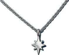 Festoon Necklace, North Star Necklace, Food Charms, Star Charm Necklace, Tiny Charm, Charm Necklaces, Neck Chain, North Star, Star Charms