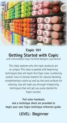 the back cover of an advertisement for color and skin background and color mediums, which includes