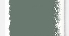 an image of a paint swatch in shades of gray and green with white trim