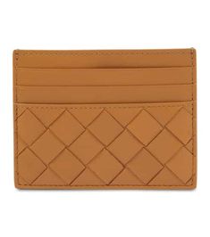 New Arrivals for Women Online - New Fashion | Mytheresa US Brown Accessories, Bottega Veneta Wallet, New Bottega, Woman Card, Bottega Veneta Bags, Bottega Veneta Intrecciato, Leather Card Holder, Wallet Pattern, Card Holder Wallet