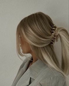 Summer Blonde Hair, Blonde Hair Transformations, Light Blonde Hair, Long Blonde Hair, Hair Inspo Color, Hair Transformation