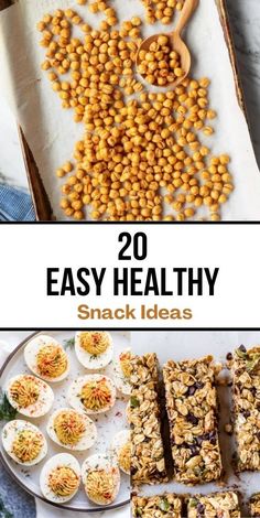 healthy snack ideas that are easy to make and delicious