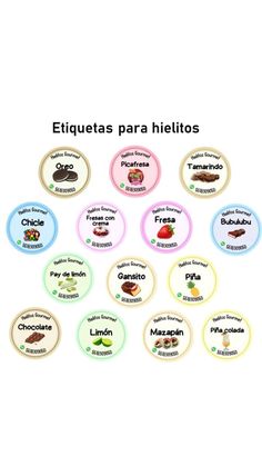 a bunch of different types of food on a white background with the words, equitass para hieltos