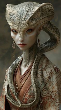 Yuan Ti, Arte Alien, Alien Character, Quilt Modernen, Halloween Photo, Alien Concept Art, Alien Creatures, Alien Art, Fantasy Creatures Art